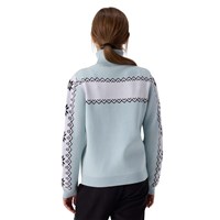 Spyder Flurry Ski Sweater - Girl's - Cloudy Blue