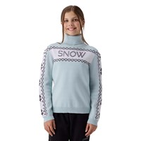 Spyder Flurry Ski Sweater - Girl's - Cloudy Blue