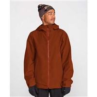 Volcom Brighton Full Zip Jacket - Men's - Burnt Orange
