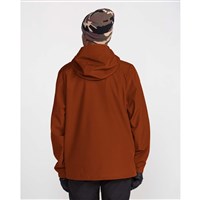Volcom Brighton Full Zip Jacket - Men's - Burnt Orange