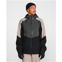 Volcom Brighton Full Zip Jacket - Men's - Dark Grey