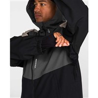 Volcom Brighton Full Zip Jacket - Men's - Dark Grey