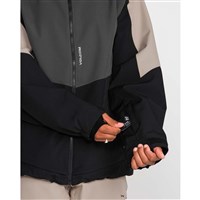 Volcom Brighton Full Zip Jacket - Men's - Dark Grey