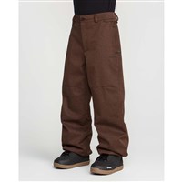 Volcom Snow Billow Pant - Men's - Brown Denim