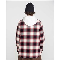 Volcom Enson Insulated Riding Flannel Jacket - Men's - Blue