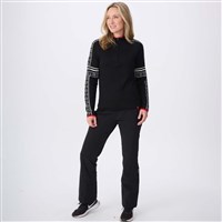 Krimson Klover Glacier Zip Neck - Women's - Black