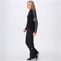 Krimson Klover Glacier Zip Neck - Women's - Black