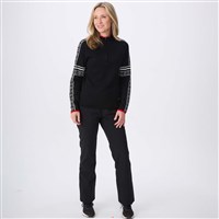 Krimson Klover Glacier Zip Neck - Women's - Black