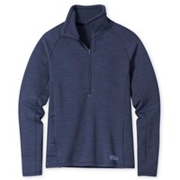 Stio Glide Power Stretch Half Zip - Women's - Mountain Shadow Heather