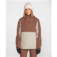 Volcom Harlan Pullover Jacket - Women's - Desert Taupe