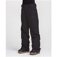 Volcom Pollock Baggy Pant - Women's - Black