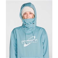 Volcom Riding Hydro Pullover Hoodie - Women's - Opal