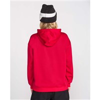 Volcom Essential Hydro Hoodie - Women's - Bright Cherry
