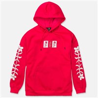 Volcom Essential Hydro Hoodie - Women's - Bright Cherry