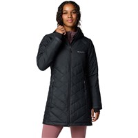 Columbia Heavenly Long Hooded Jacket (Plus Size) - Women's