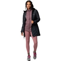 Columbia Heavenly Long Hooded Jacket - Women's - Black