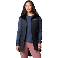 Columbia Heavenly II Long Vest - Women's - Black
