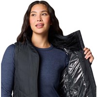 Columbia Heavenly II Long Vest - Women's - Black