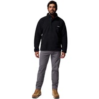 Columbia Helvetia II Half Snap Fleece - Men's - Black