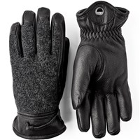Hestra Daniel Glove - Men's - Charcoal / Black