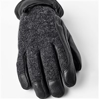 Hestra Daniel Glove - Men's - Charcoal / Black