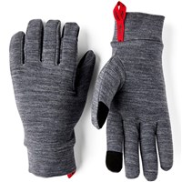 Hestra Touch Point Warmth 5-Finger Glove - Unisex - Grey