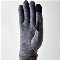 Hestra Touch Point Warmth 5-Finger Glove - Unisex - Grey