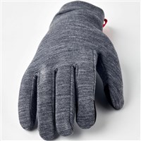 Hestra Touch Point Warmth 5-Finger Glove - Unisex - Grey