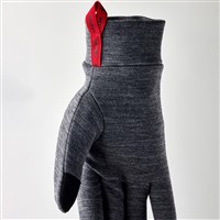 Hestra Touch Point Warmth 5-Finger Glove - Unisex - Grey