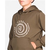 Volcom Hydro Fleece Hoodie - Boy's - Teak