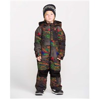 Volcom Little Flurry One Piece Suit - Toddler - Cheetah