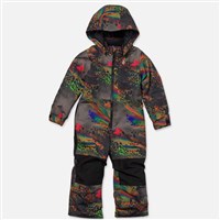 Volcom Little Flurry One Piece Suit - Toddler - Cheetah