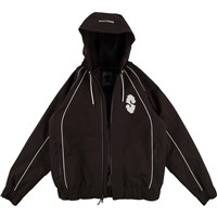 Souvenir Insulated Track Jacket - Unisex - Cocoa