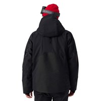 Spyder Leader Jacket - Men's - Black Melange