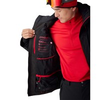Spyder Leader Jacket - Men's - Black Melange