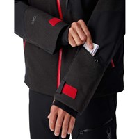 Spyder Leader Jacket - Men's - Black Melange