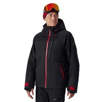 Spyder Leader Jacket - Men's - Black Melange