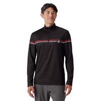 Spyder Legacy 1/2 Zip T-Neck - Men's - Black