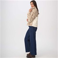 Krimson Klover Mavi Jacket - Women's - Oat / Natural Jacquard