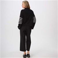 Krimson Klover Apres Mock Neck - Women's - Black / Snow