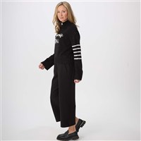 Krimson Klover Apres Mock Neck - Women's - Black / Snow