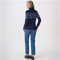 Krimson Klover Neva Zip Neck - Women's - Navy