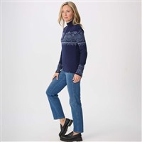 Krimson Klover Neva Zip Neck - Women's - Navy