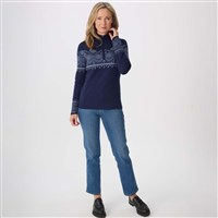 Krimson Klover Neva Zip Neck - Women's - Navy