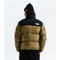 The North Face 1996 Retro Nuptse Jacket - Men's - Caraway Seed / TNF Black