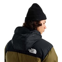 The North Face 1996 Retro Nuptse Jacket - Men's - Caraway Seed / TNF Black