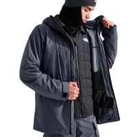 The North Face ThermoBall Eco Snow Triclimate Jacket - Men's - Anthracite Grey