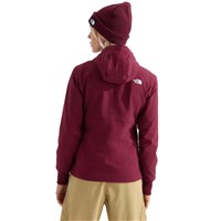 The North Face Shelbe Raschel Hoodie - Women's - Burgundy Crush