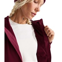 The North Face Shelbe Raschel Hoodie - Women's - Burgundy Crush