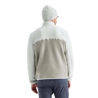 The North Face Yumiori 1/4 Zip - Men's - Stone Slab / Cumulus Cloud